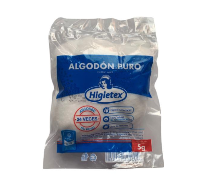 ALGODON 5 GR 	COD.	2169