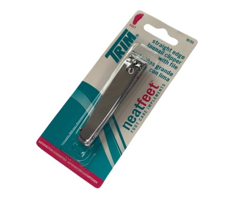 CORTA UÑA TRIM RECTO BLISTER	Cod.	3348