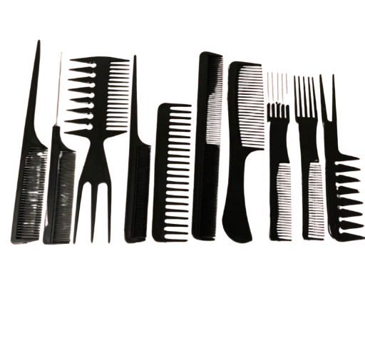 KIT DE PEINES X 10 UNI Cod. 1180