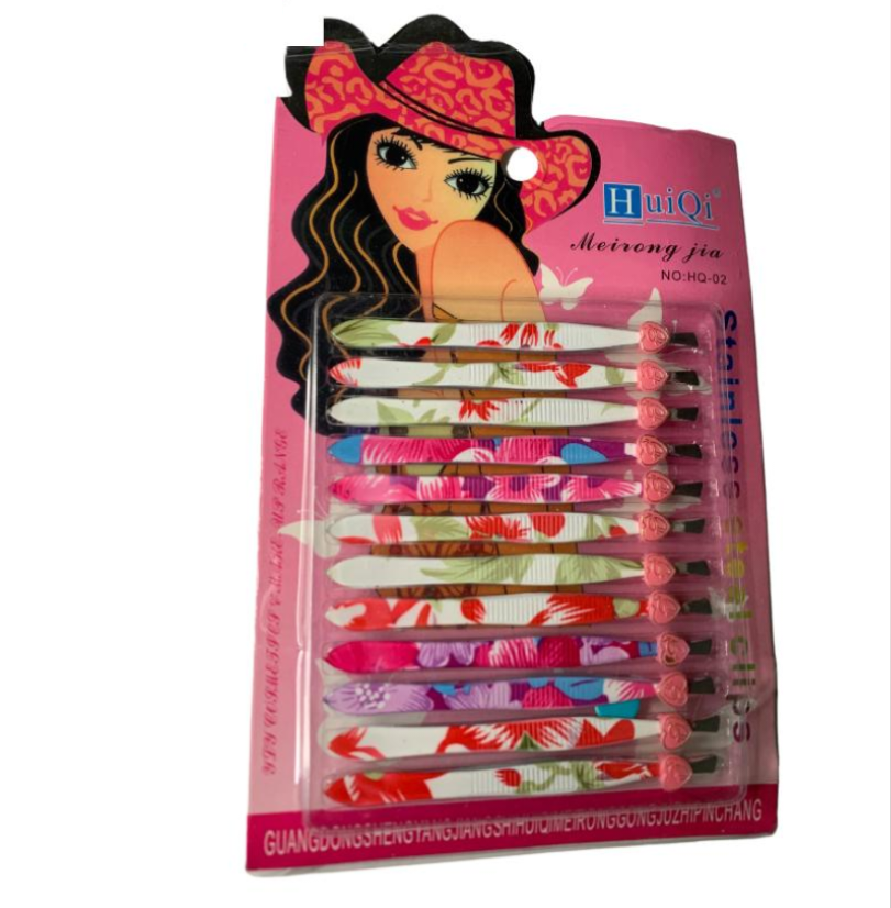 DEPILADOR DECORADO X 12 Cod. 1120