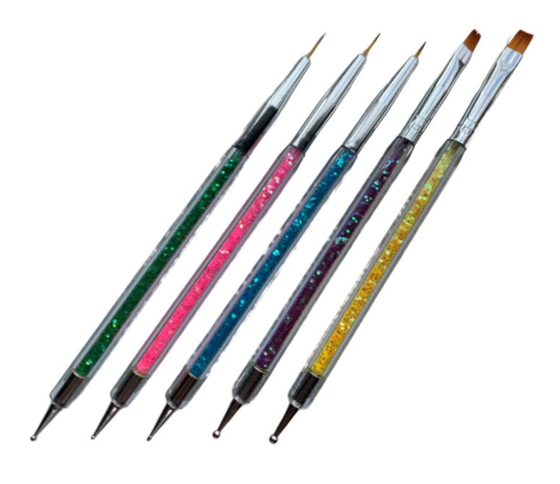 PINCEL X 5 ESCARCHADO PZ 22AY-8 Cod. 3318