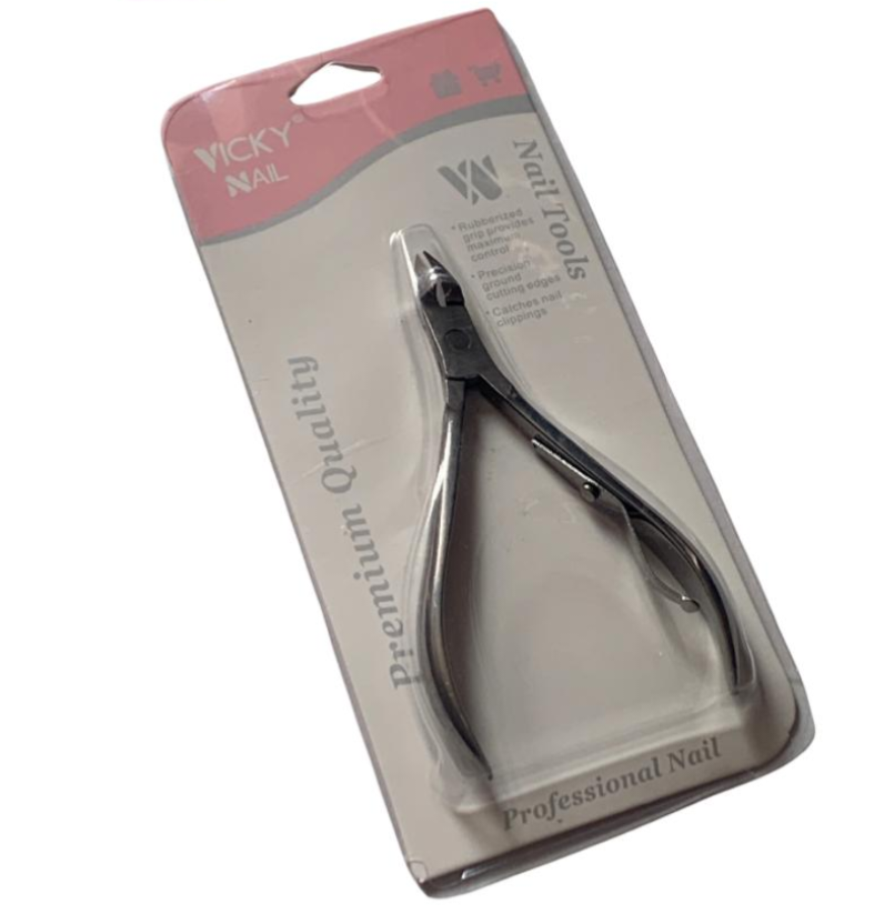 CORTA CUTICULA METAL VICKY CC4 	Cod.	3392