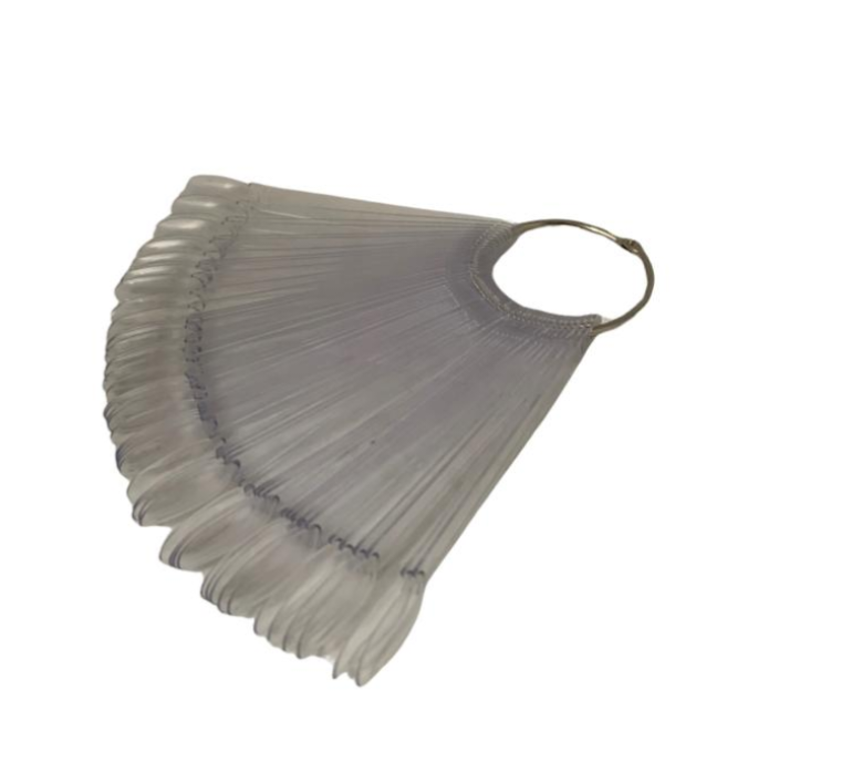 PROBADOR CLEAR DE ESMALTE X 50 	Cod.	3136