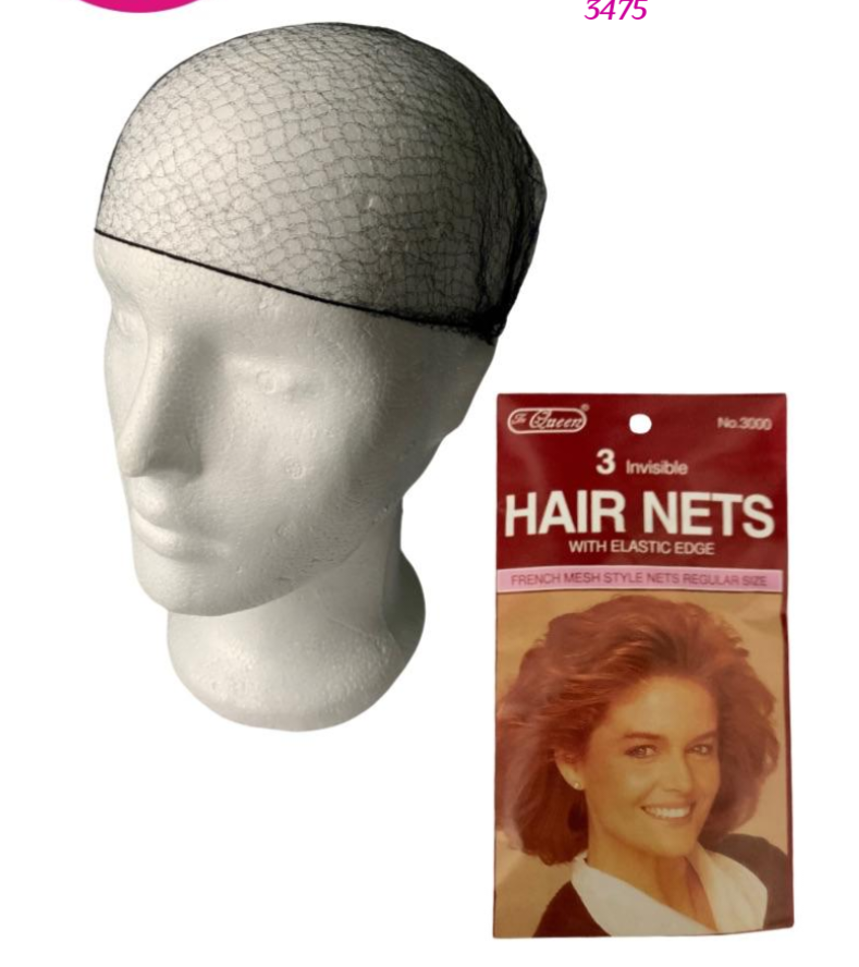 MALLA INVISIBLE X 3 UNIDADES Cod. 3475