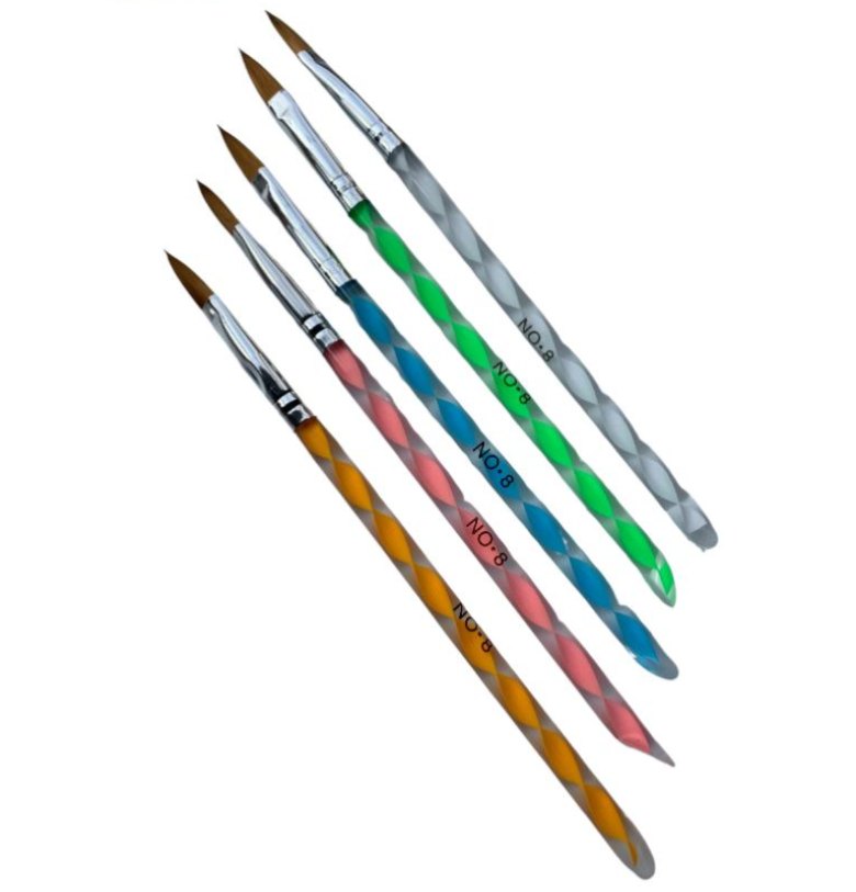 PINCEL # 10 UÑAS ACRILICO Cod. 3273