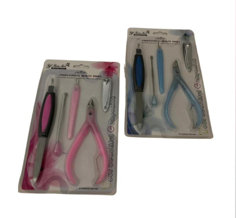 SET MANICURA ECO X 5 Cod. 1165