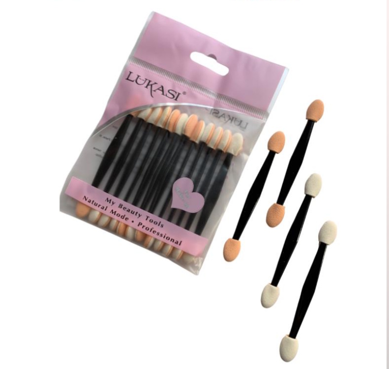 APLICADOR DE SOMBRA X 12 UNI LUKASI COD 1031