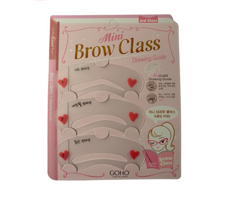 GUIA MOLDE PARA CEJAS 8088 Cod. 1129