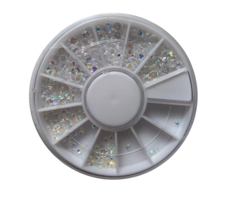 DECORADO RULETA GEMAS TORNASOL 730-1 	Cod.	3296