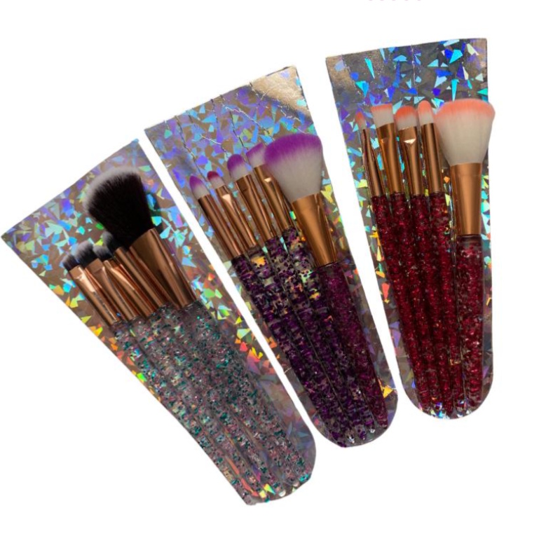 BROCHA ESCARCHA X 5 PZ 	COD.	3300