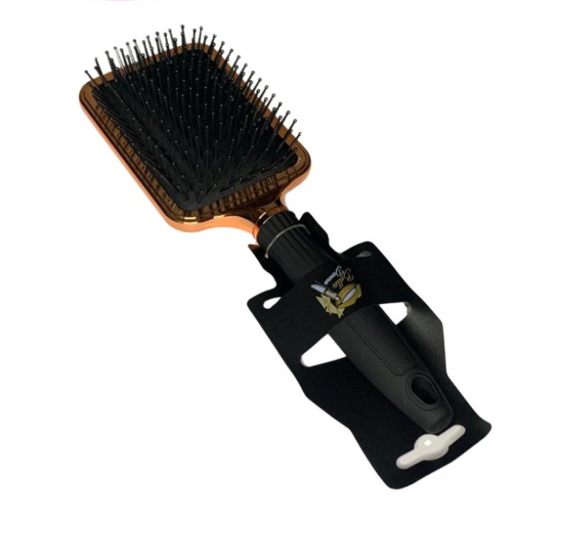 CEPILLO DORADO METALICO 9886-80 	COD.	3394