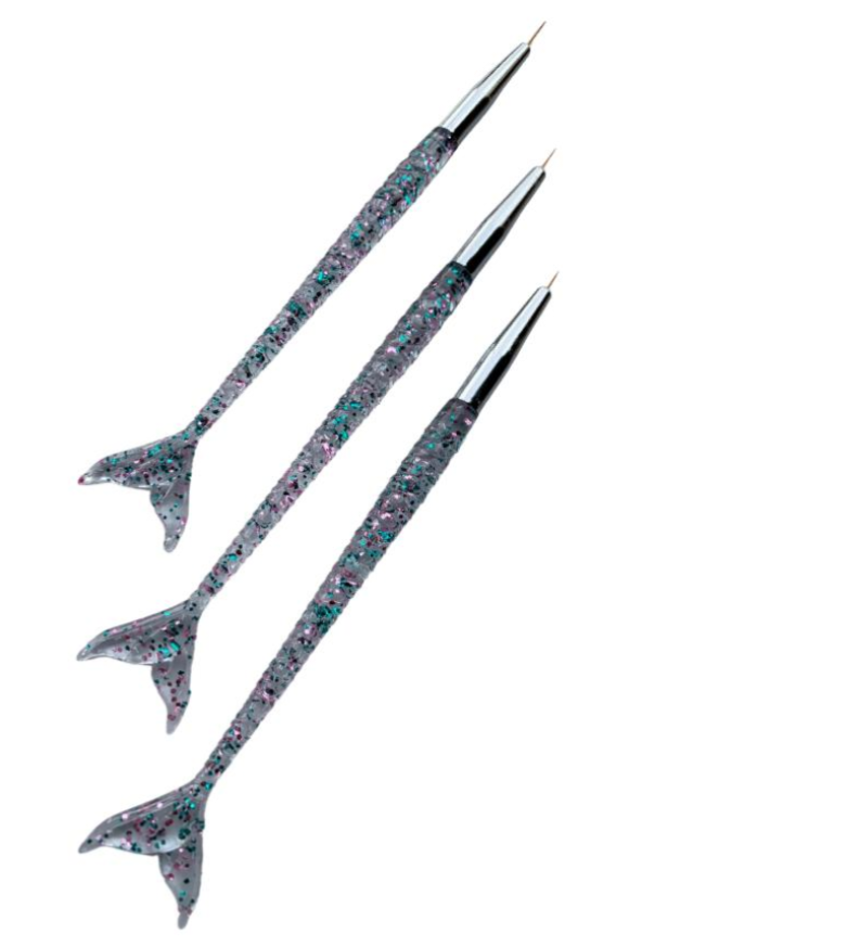 PINCEL COLA SIRENA X 3 Cod. 3312