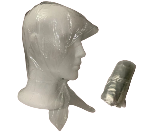 GORRO PLASTICO PROTECTOR Cod. 1256