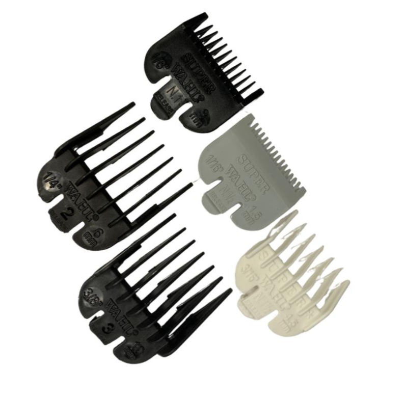 SET GUIAS BARBERIA X 8 UNI Cod. 3516