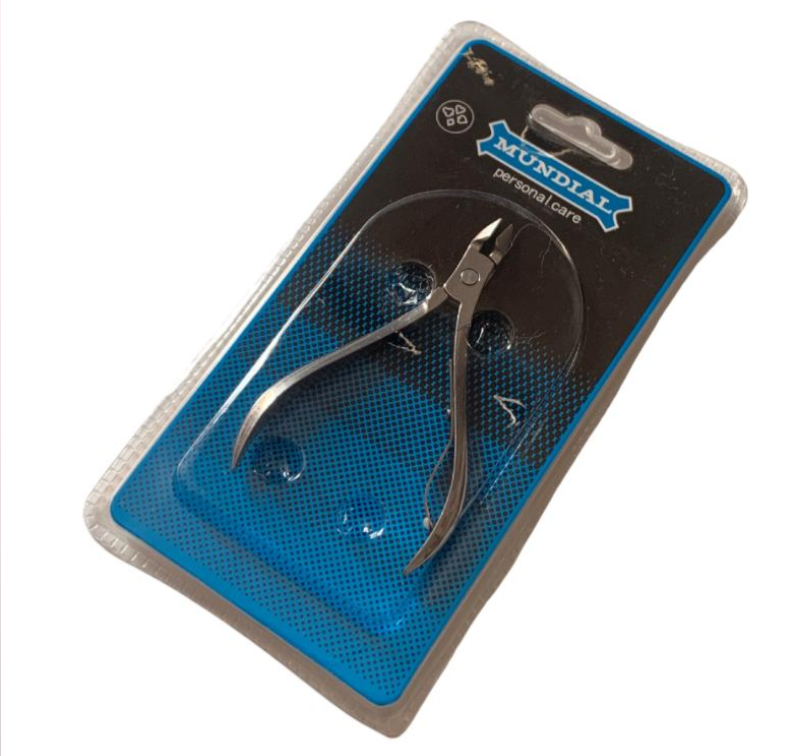 CORTA CUTICULA MUNDIAL METAL 	Cod.	3315