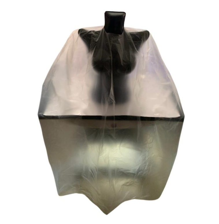 CAPA PLASTICA UN USO X 50 UNI Cod. 3012