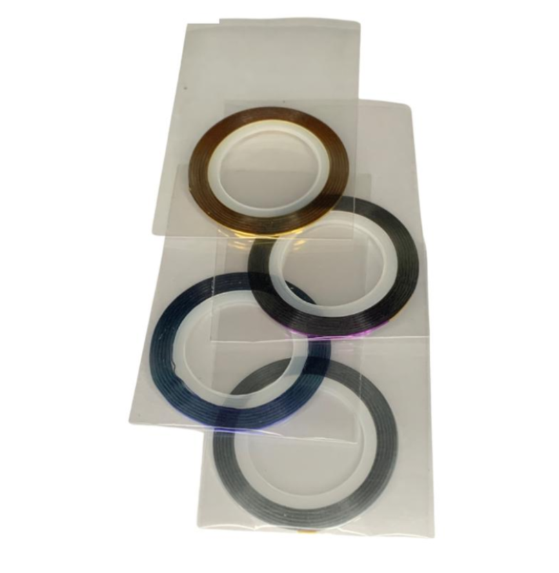 DECORADO CINTA -UÑAS UNIDAD C3-1 	Cod.	2115