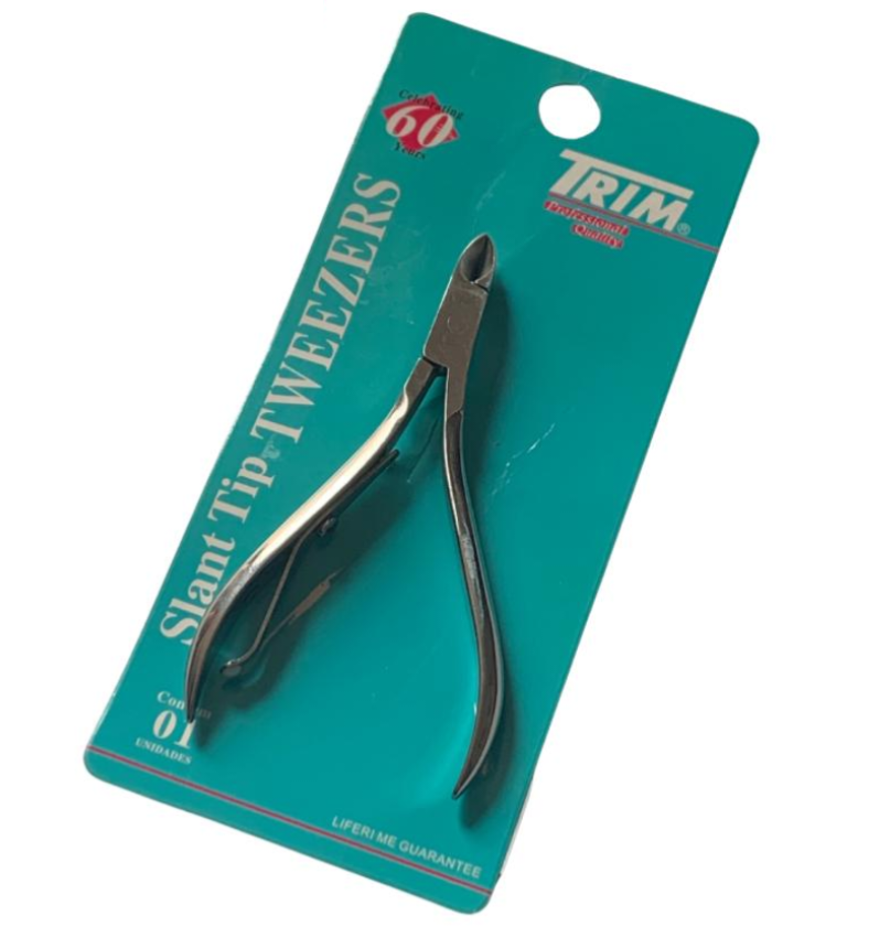 CORTA CUTICULA TRIM METALICO 	Cod.	3336