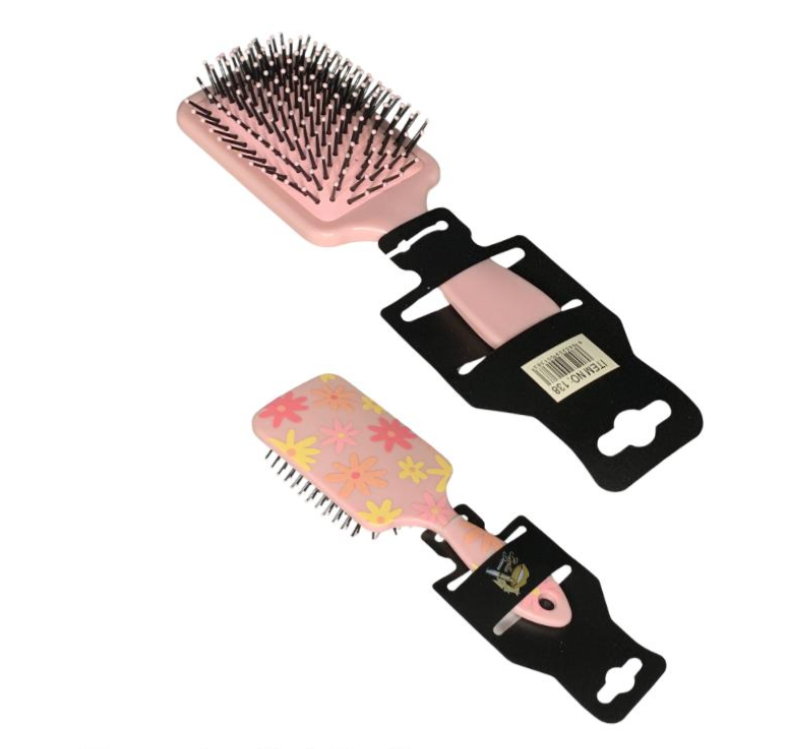 CEPILLO DECORADO FLOR 138 COD. 3395