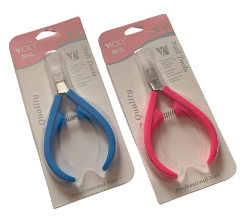 CORTA CUTICULA COLOR VICKY CC3 	Cod.	3324