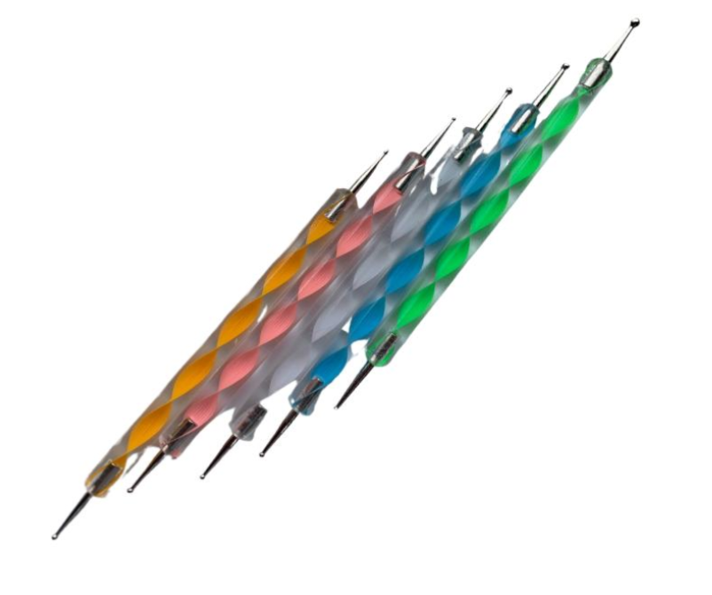 PUNZONES ACRILICO X 5 Cod. 1125