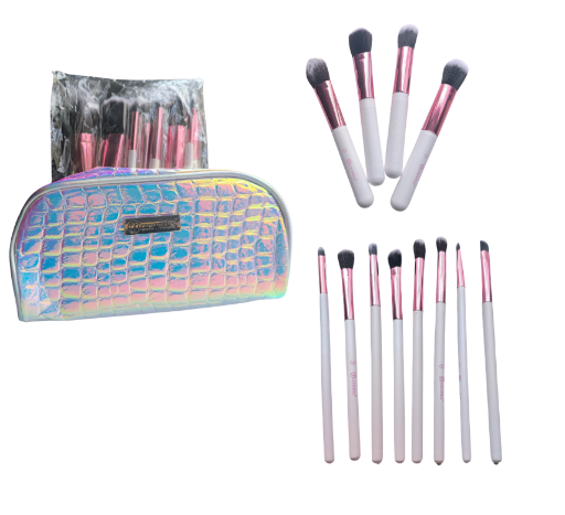 KIT BROCHAS COSMETIQUERA AJ - 22 	Cod.	3599
