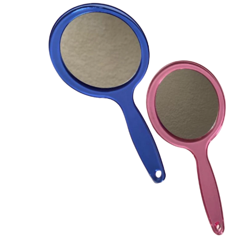 ESPEJO CON MANGO 	Cod.	3354