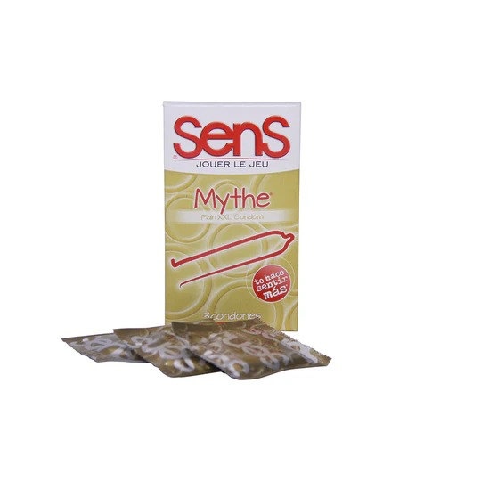 Condones Sens XL x 3 UND