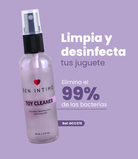 Limpiador de Juguetes Sen Íntimo