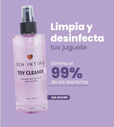 Limpiador de Juguetes Sen Íntimo