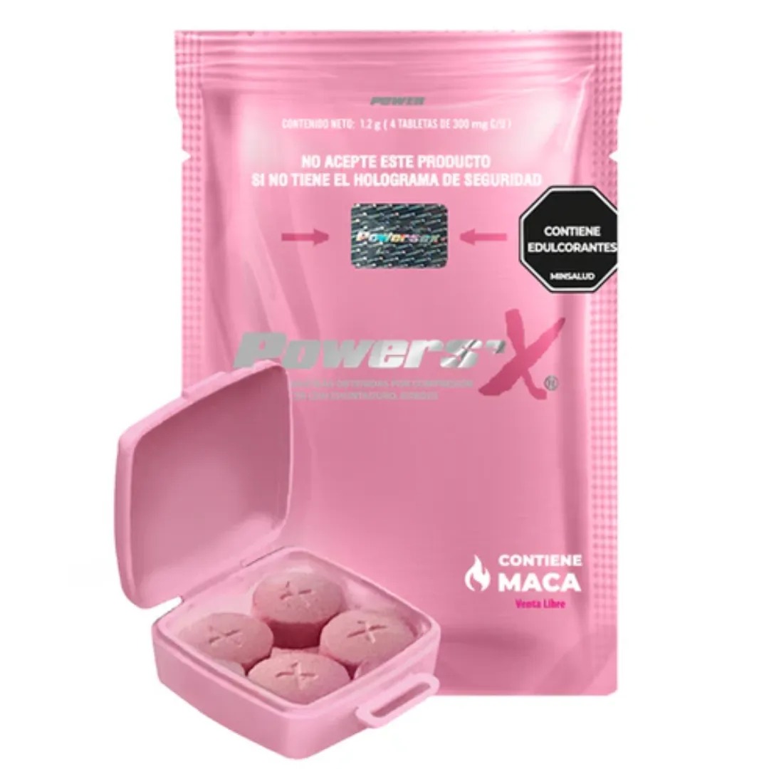 Pastillas Power Sex Fem