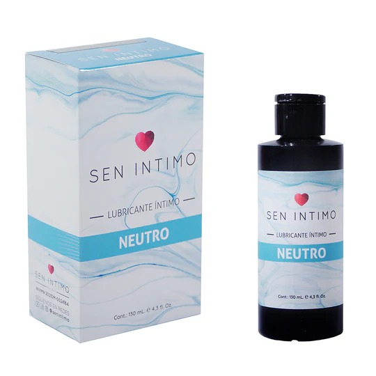 Lubricante Íntimo Neutro Sen Íntimo