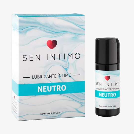 Lubricante Íntimo Neutro Sen Íntimo