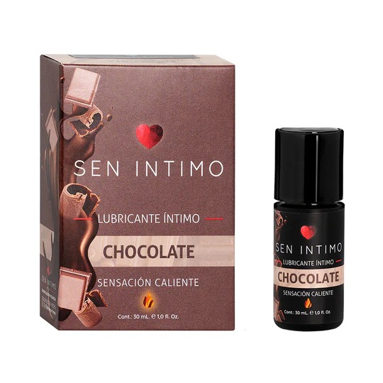 Lubricante Íntimo Caliente sabor a Chocolate