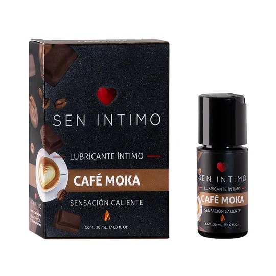 Lubricante Íntimo Caliente sabor a Café Moka