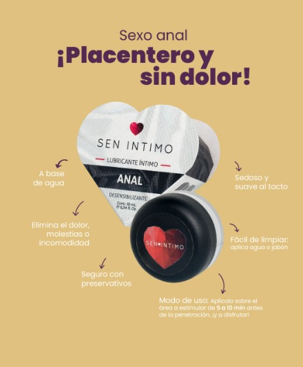 Lubricante Íntimo Anal Desensibilizante