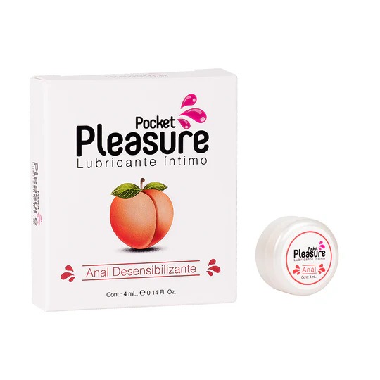 Lubricante Íntimo Anal Pleasure 4ml