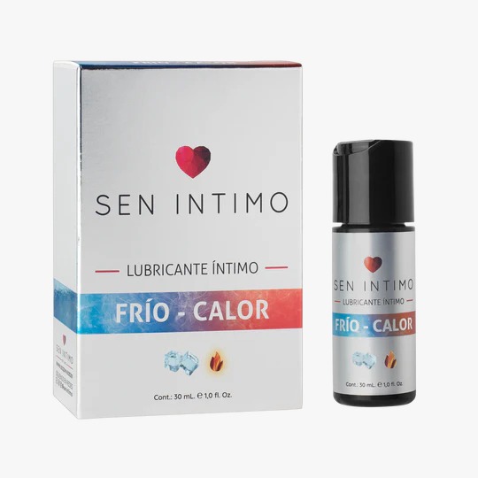 Lubricante Íntimo Multiorgasmos Frio - Calor 