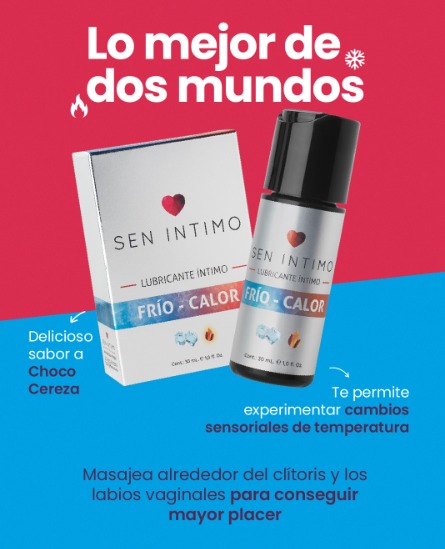 Lubricante Íntimo Multiorgasmos Frio - Calor 
