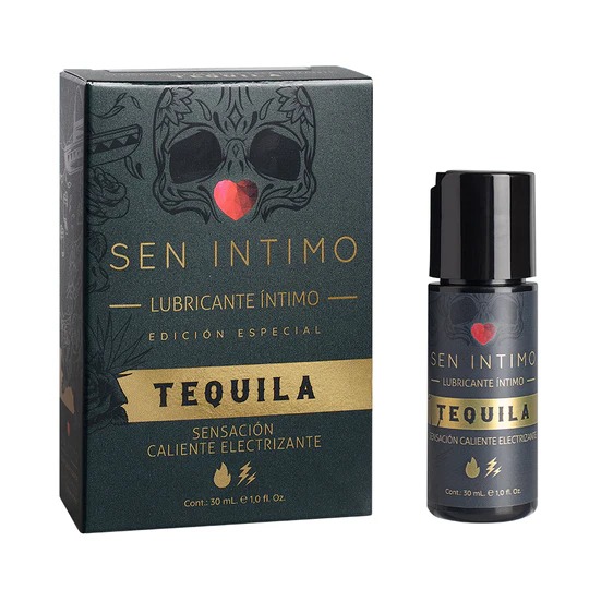 Lubricante Íntimo Electrizante con sabor a Tequila 