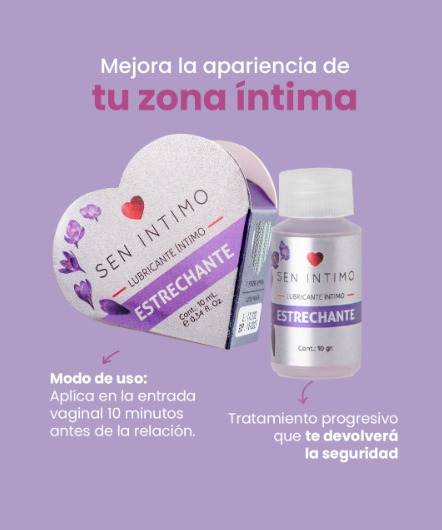 Lubricante Íntimo Estrechante 