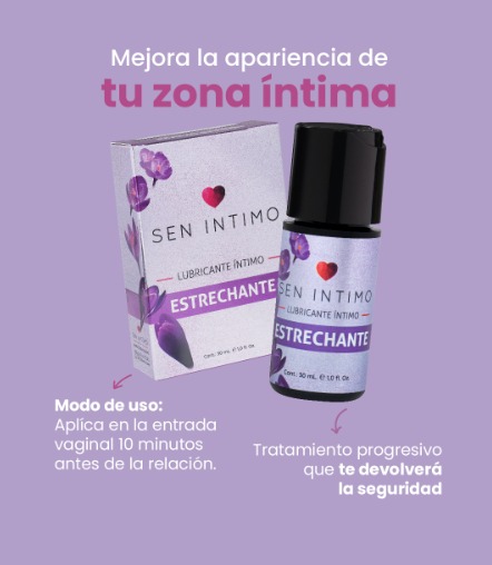 Lubricante Íntimo Estrechante 30ml