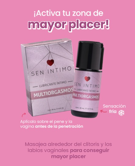 Lubricante Íntimo Multiorgasmos 30ml
