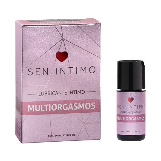 Lubricante Íntimo Multiorgasmos 30ml