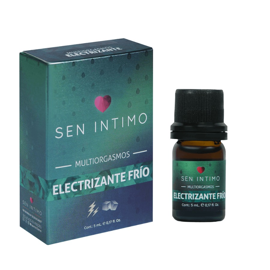 Lubricante Íntimo Multiorgasmos Electrizante
