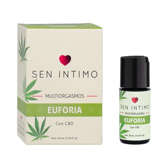 Lubricante Íntimo Multiorgasmos Euforia 