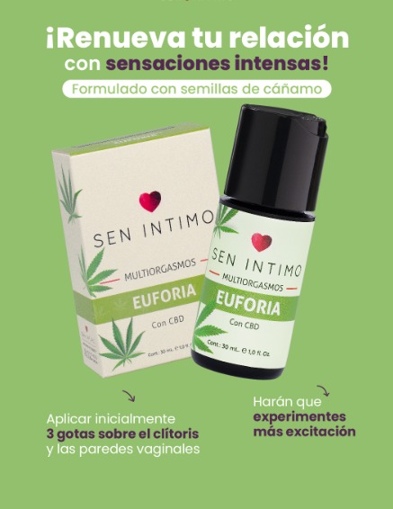 Lubricante Íntimo Multiorgasmos Euforia 