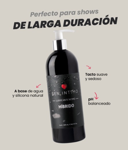 Lubricante Íntimo Hibrido Sen Íntimo 