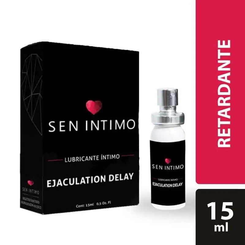 Lubricante Íntimo Retardante Ejaculation Delay