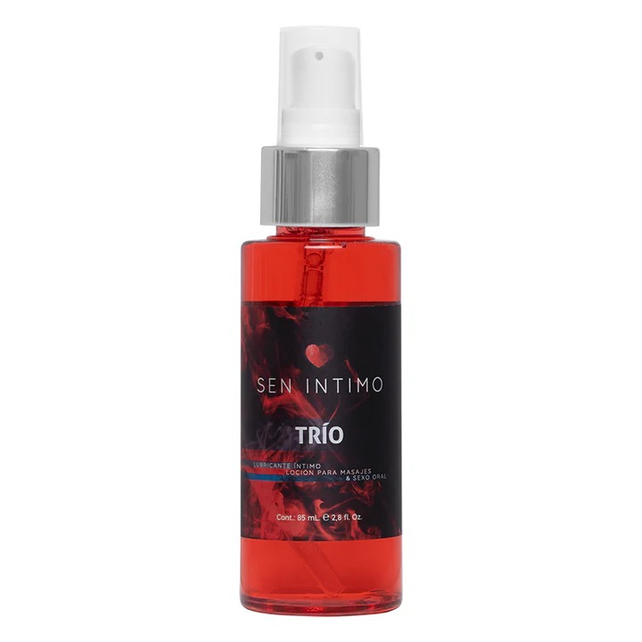 Lubricante Íntimo Trio 